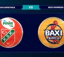 Resumen del Pinar Karsiyaka vs. Manresa de Champions League
