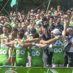 Concha histórica por menos de un segundo para Hondarribia