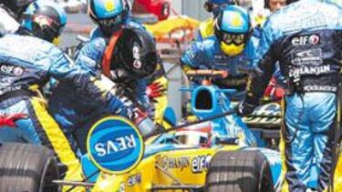 <b>rompe estadísticas.</b> Alonso es el único piloto que ha puntuado en todas las carreras.