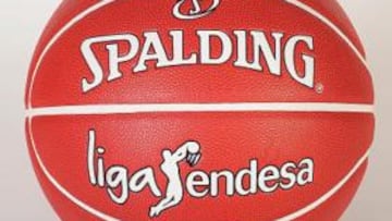 La Liga Endesa presenta el balón de la temporada 2012/13