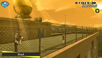 Captura de pantalla - Persona 4 Golden (PSV)