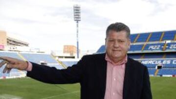 Valentín Botella, vicepresidente del Hércules.