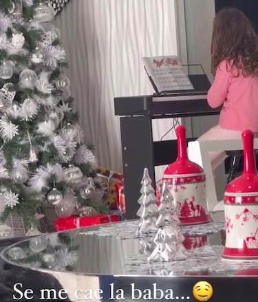 Tamara Gorro presume del nuevo talento de su hija