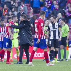 Simeone nunca cayó en octavos de final de Copa del Rey