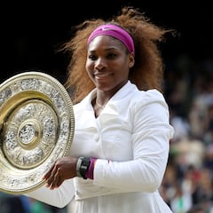 How many times did Serena Williams win the Wimbledon women’s singles championship?