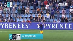 Resumen y goles del Andorra vs Alcorcón, jornada 11 de LaLiga Hypermotion