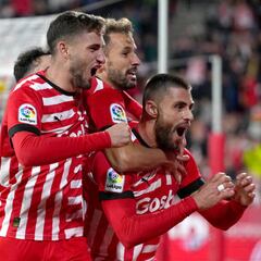 El Girona se quita un peso de encima