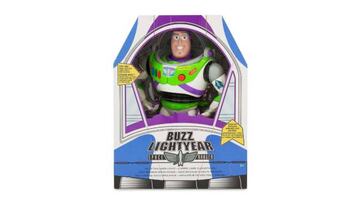 Este Buzz Lightyear viene en la misma caja que aparecía en la película