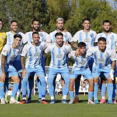 El Málaga define su objetivo: 50 puntos