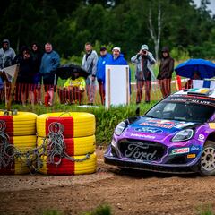 Craig Breen toma el mando en Estonia