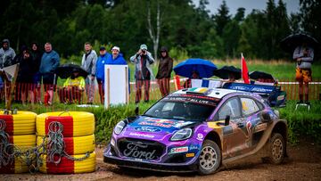 Rally de Estonia.