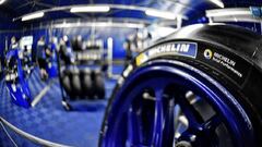 Neum&aacute;tico de Michelin para MotoGP.