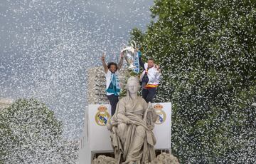 Marcelo y Sergio Ramos 