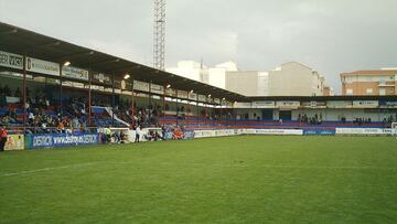 El estadio de La Constitución.