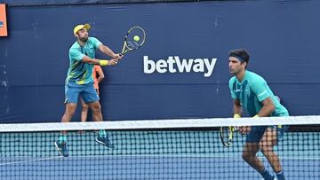 Farah y Cabal consiguen su cupo a segunda ronda del US Open