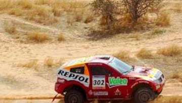 <strong>FUTURO INCIERTO.</strong> El futuro del Dakar depende del éxito de la edición de 2009.