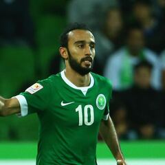 Manchester United 'trial' for Saudi striker Al-Sahlawi