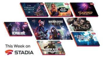 Google Stadia reforzó su catálogo este mes de noviembre.