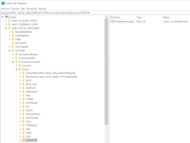 Windows recuerda mucho más de lo que crees: así es la ID ‘fantasma’ que guarda de cada dispositivo USB que conectas al PC