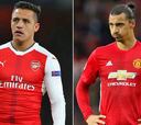 Alexis ganaría más del doble que Zlatan en el United