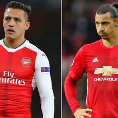 Alexis ganaría más del doble que Zlatan en el United