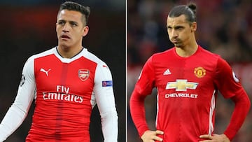 Alexis ganaría más del doble que Zlatan en el United