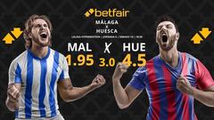 Málaga CF vs. SD Huesca: horario, dónde ver, pronósticos y clasificación