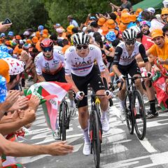 Pogacar, nuevo rey de Pike Bidea y Jaizkibel en Strava