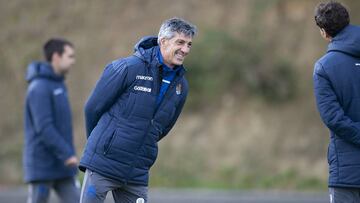 Overboking de 'potrillos' a las órdenes de Imanol