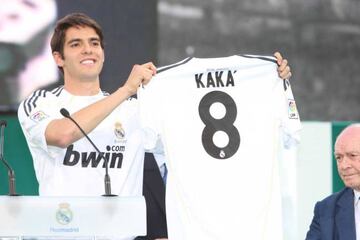 Kaká did end up signing for Real Madrid in 2009 - but not before Florentino Pérez had turned down the chance to sign him as a youngster.