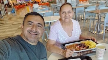 “A Cataldo lo quiero mucho... Es muy joven aún, espero que se mejore pronto del ACV que sufrió”