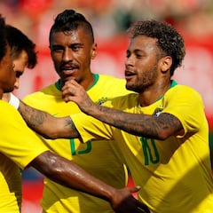 Así llegan las selecciones favoritas al Mundial Rusia 2018