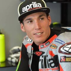 Aleix, más cómodo con la gente de Aprilia que con la de Suzuki