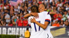 El cuadro ingl&eacute;s anunci&oacute; la incorporaci&oacute;n de dos campeonas del mundo con la selecci&oacute;n estadounidense, en la pasada justa de Francia 2019.