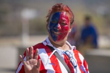 El color del Clásico Tapatío en la vuelta de los cuartos de final