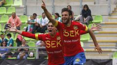 Los hijos de ex futbolistas se toman el Torneo Transición