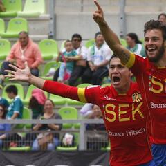 Los hijos de ex futbolistas se toman el Torneo Transición