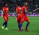 Chile 1x1: Vidal y Alexis lideran a una Roja bastante superior