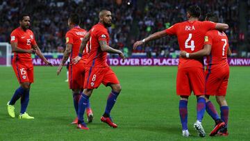 Chile 1x1: Vidal y Alexis lideran a una Roja bastante superior