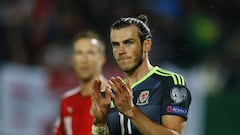 Bale hails 'great point' as Wales draw in Austria