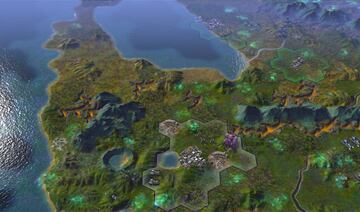 Captura de pantalla - Civilization: Beyond Earth (OSX)