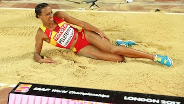 Ana Peleteiro, finalista y lesi車n; oro de Rojas: Pedroso manda