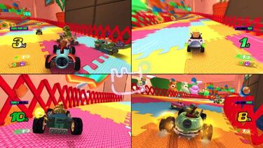 Bob Esponja, Tortugas Ninja y Rugrats compiten en Nickelodeon Kart Racers