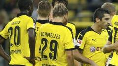 Adrián Ramos reaparece en la goleada del Borussia Dortmund