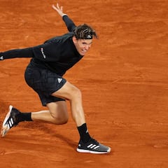 Thiem empieza fuerte y Nishioka elimina a Auger-Aliassime