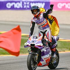 Martín se postula para el título