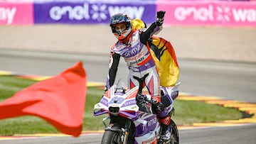 Victoria de Mart¨ªn en Sachsenring.