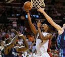 Bosh regresa a por la puerta grande: 21 puntos y victoria