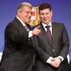 “Se controlaban los gastos con un semáforo y los de Laporta siempre estaban en rojo”