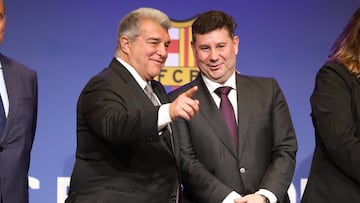 14/03/24
RUEDA DE PRENSA
BARCELONA
DIMISION EDUARD ROMEU VICEPRESIDENTE
JOAN LAPORTA